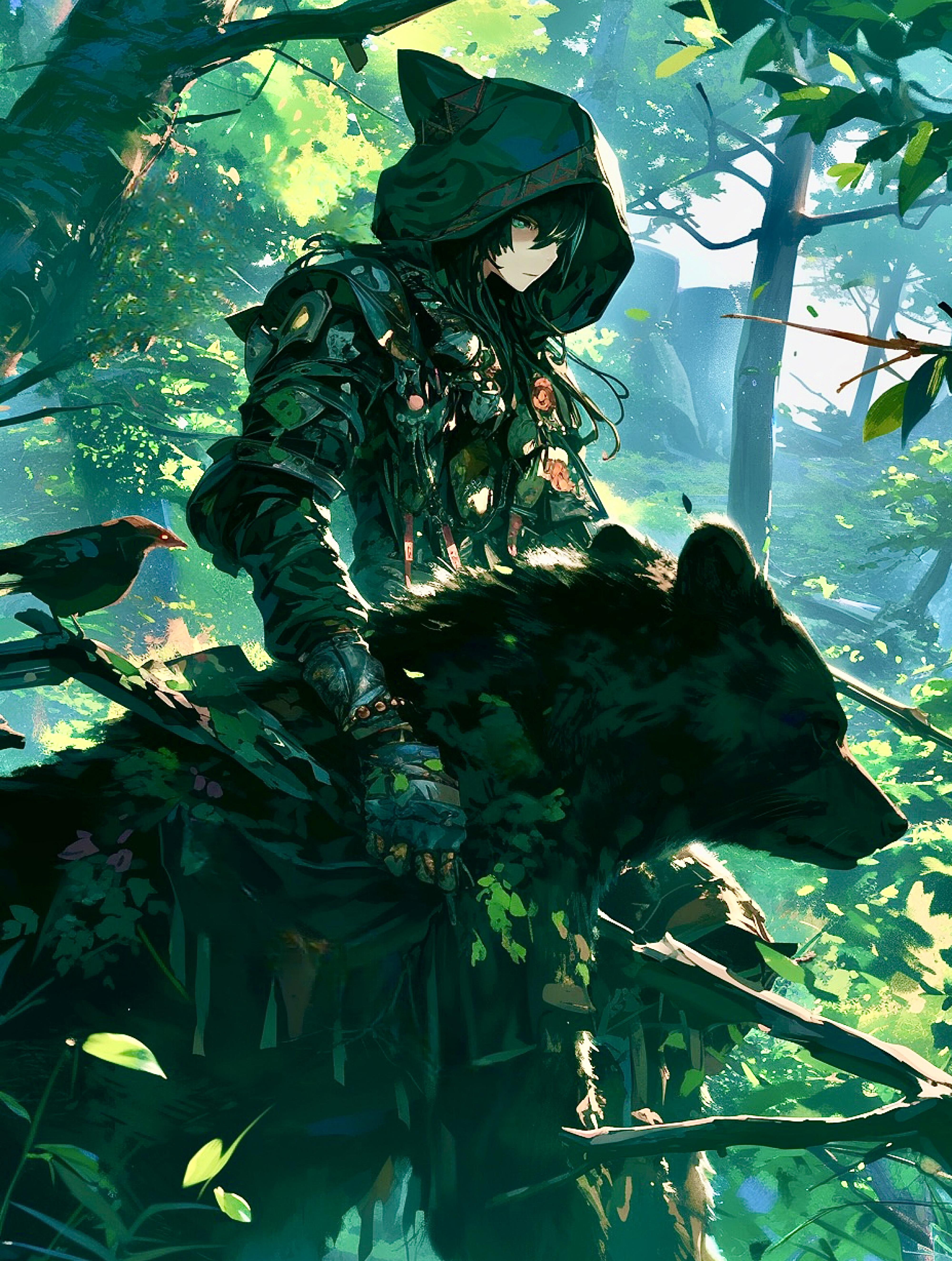 くまと狩人🐾