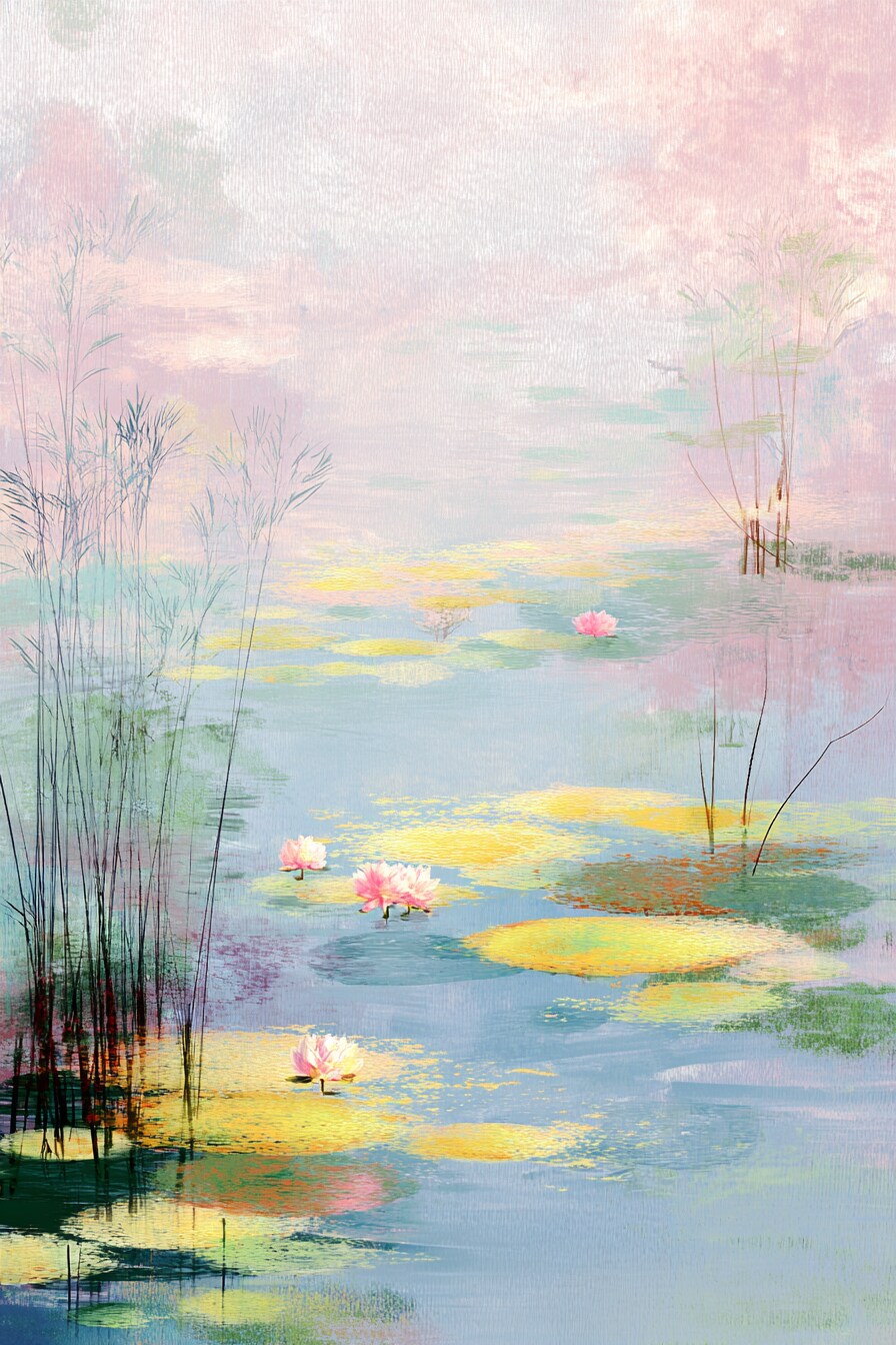 パステル和アート