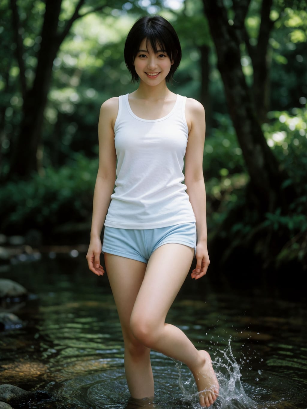バシャ…バシャバシャ