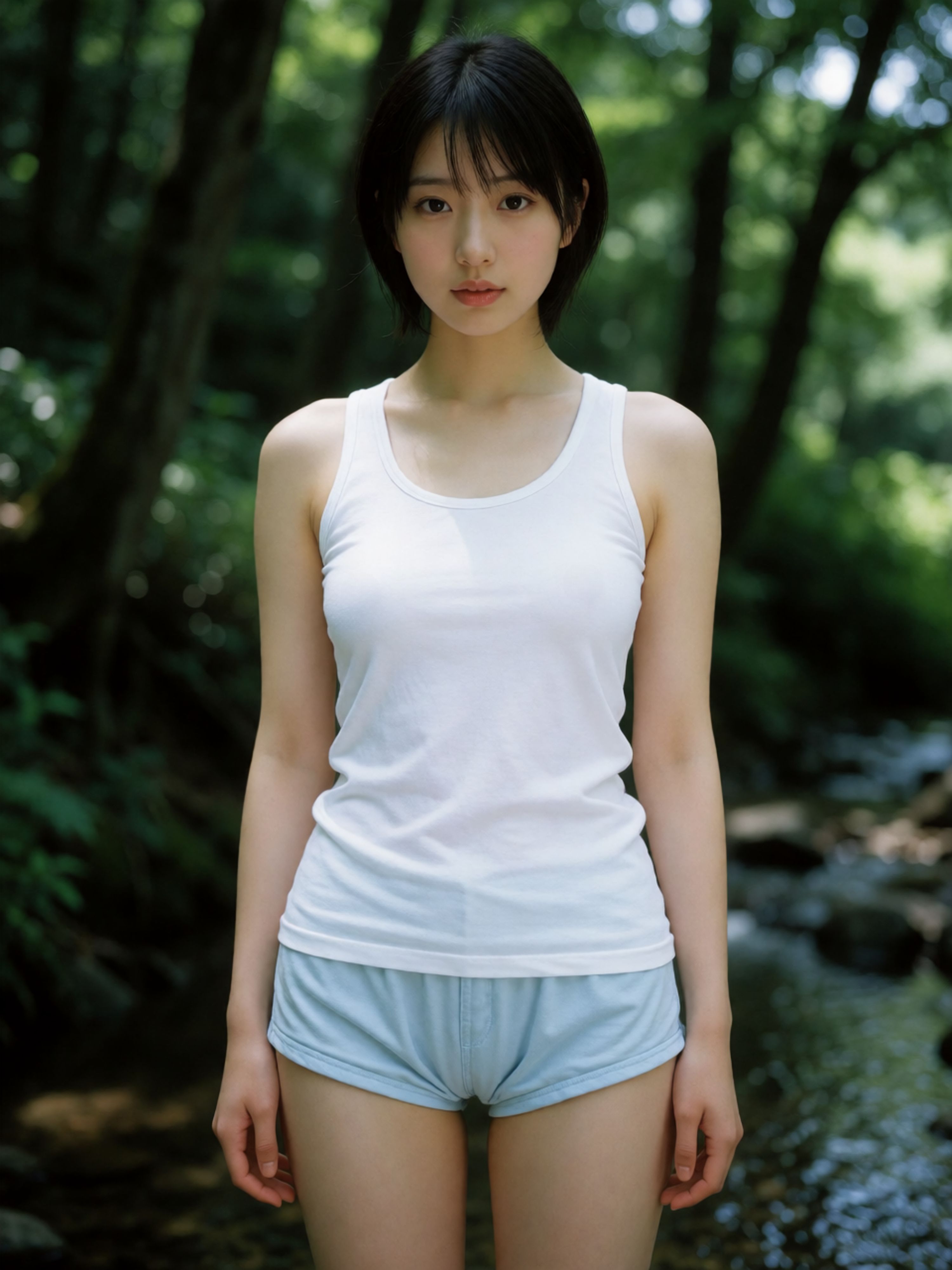 バシャ…バシャバシャ