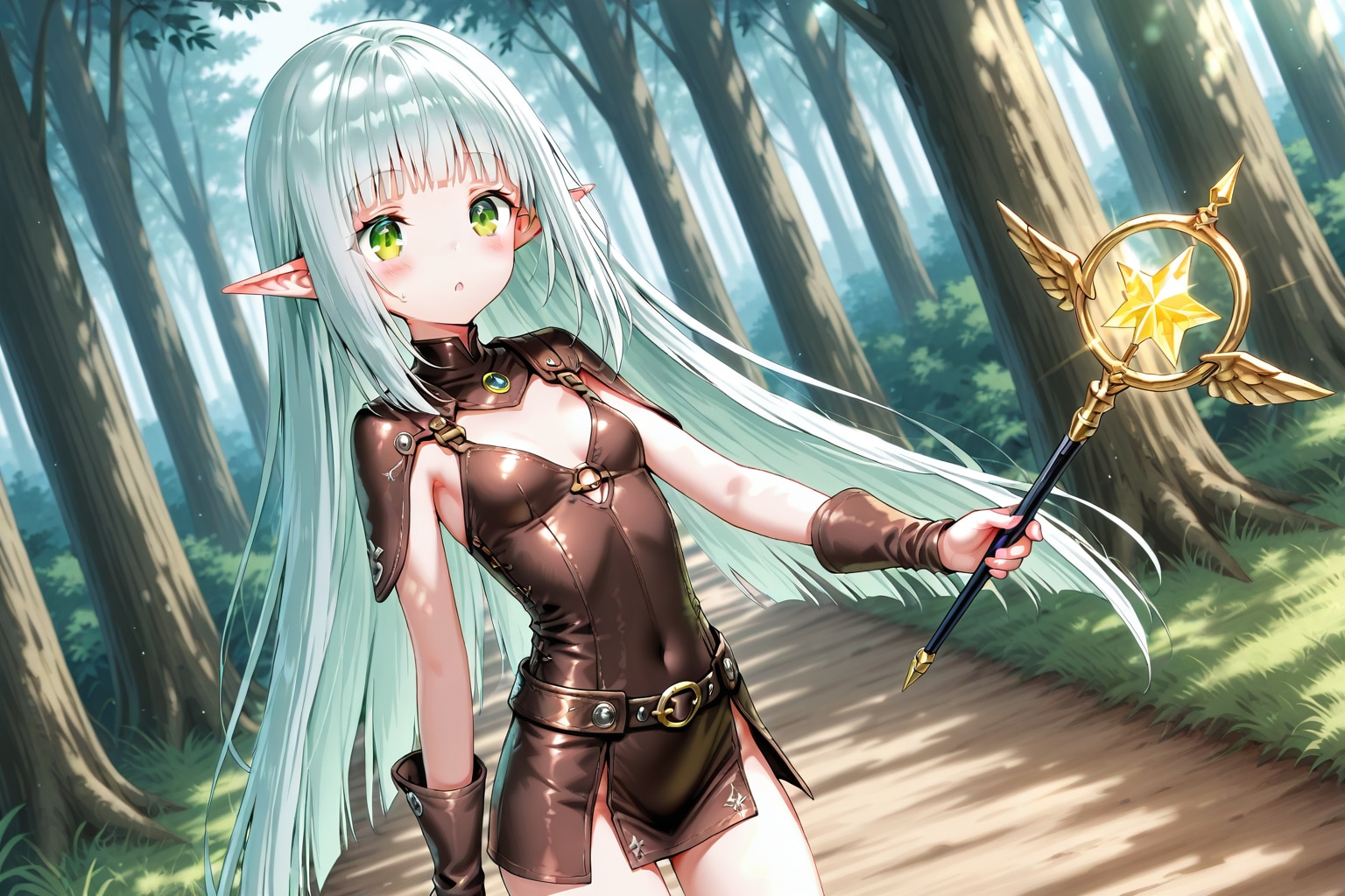 精霊使い260118 | の人気AIイラスト・グラビア