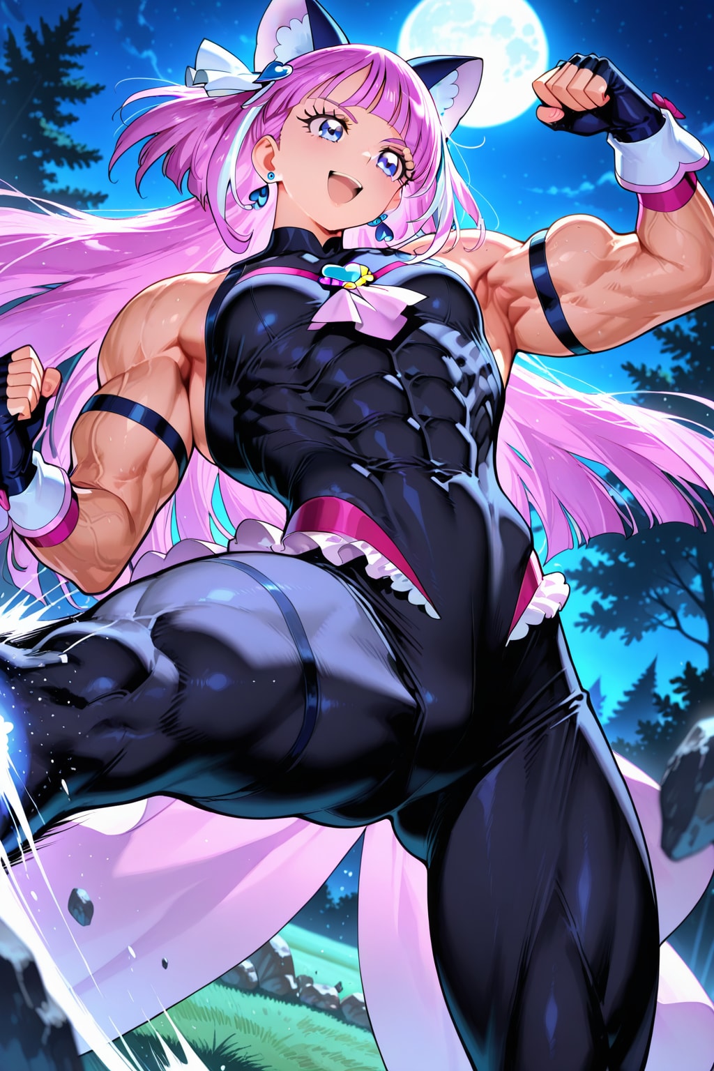 hyper cure…??? | の人気AIイラスト・グラビア