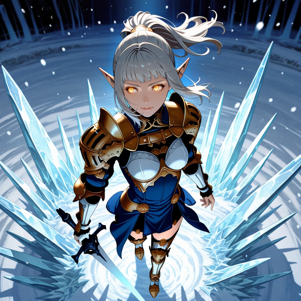 2番隊長レカルト