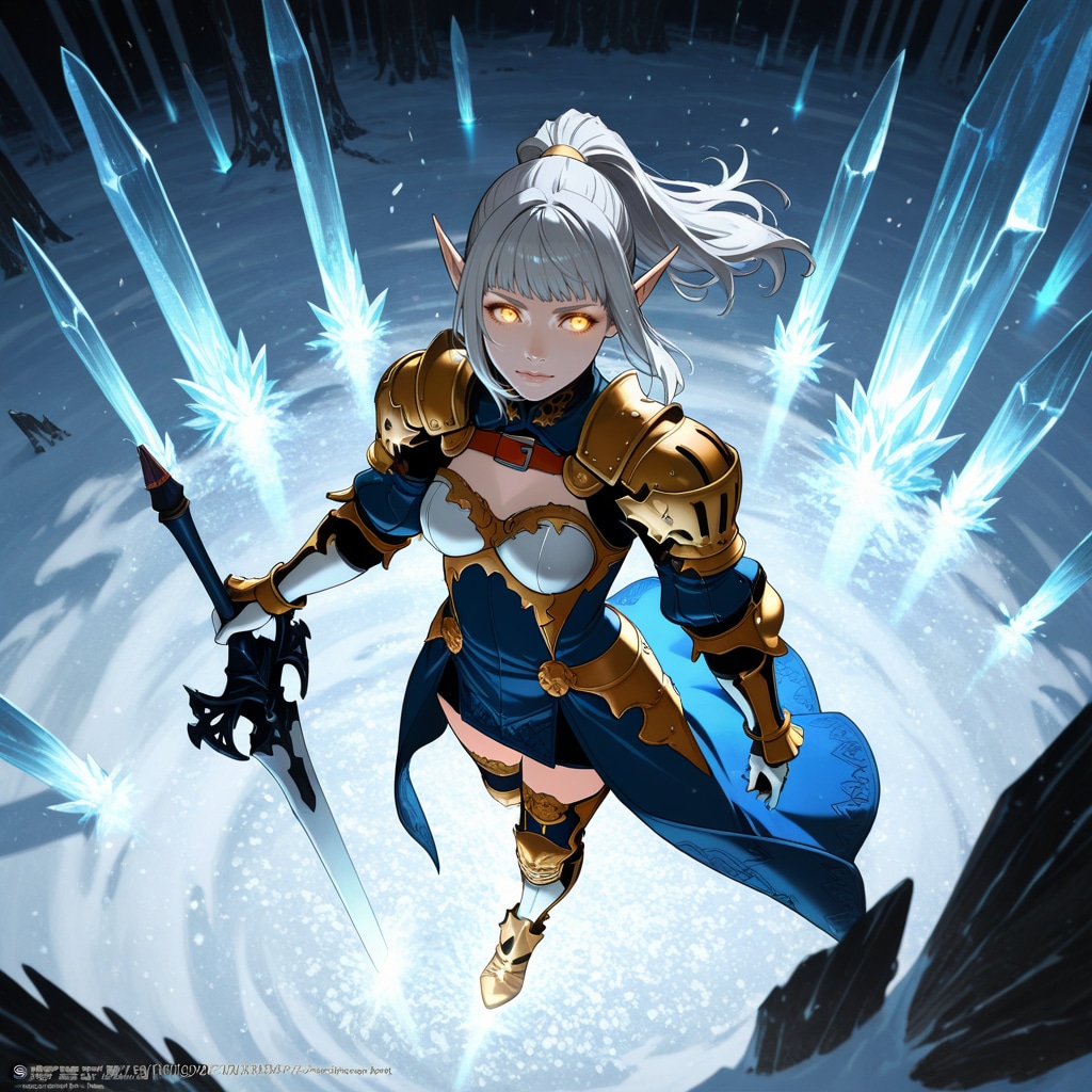 2番隊長レカルト