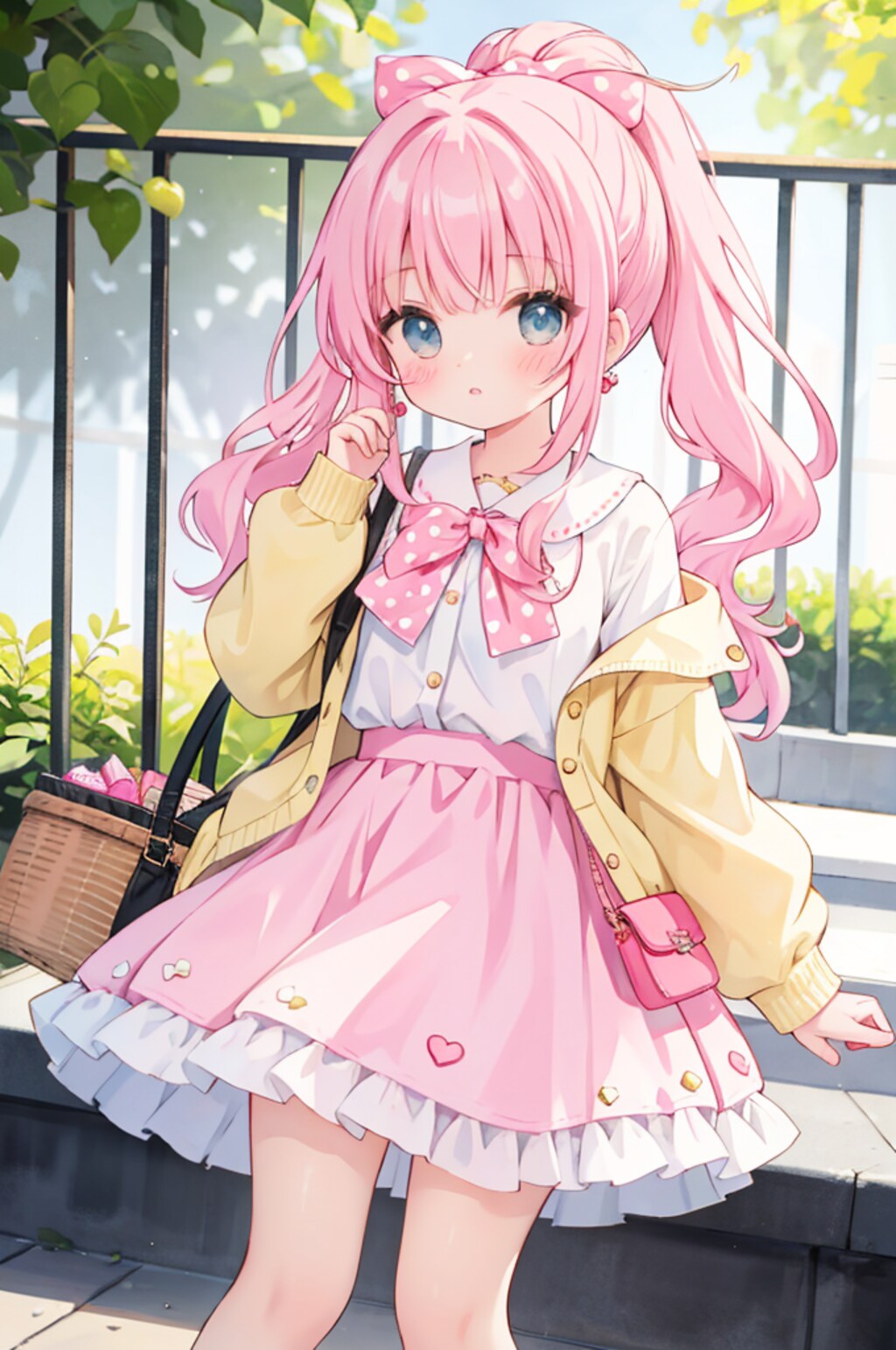 ゆるふわ女の子