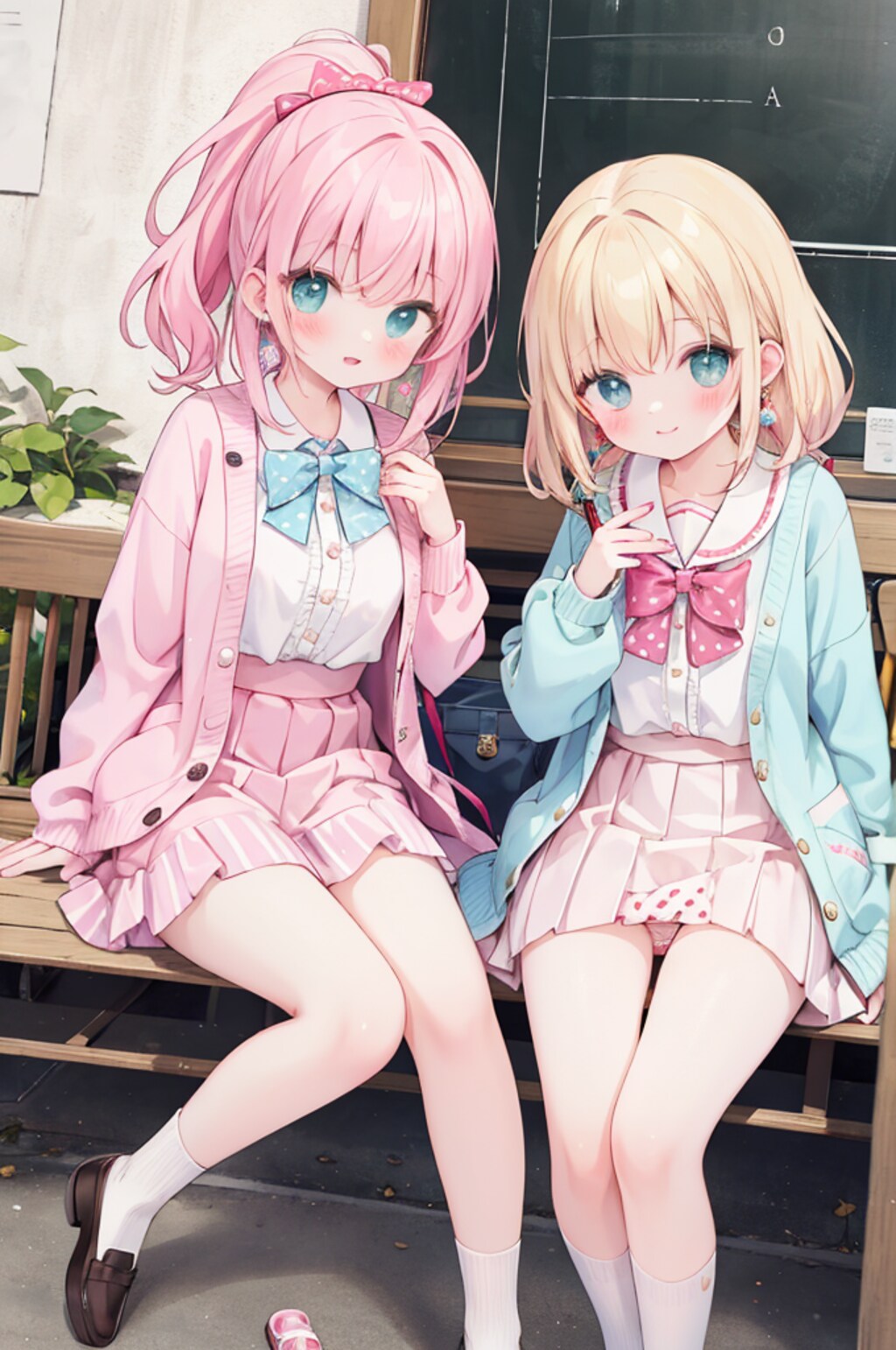 ゆるふわ女の子