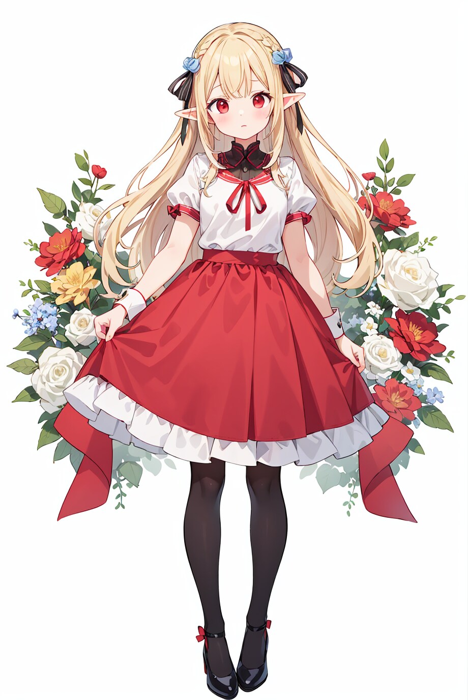 かわいいエルフちゃん