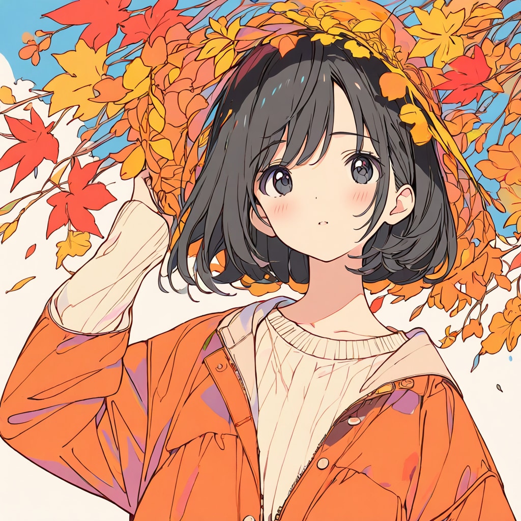 秋色9 | の人気AIイラスト・グラビア
