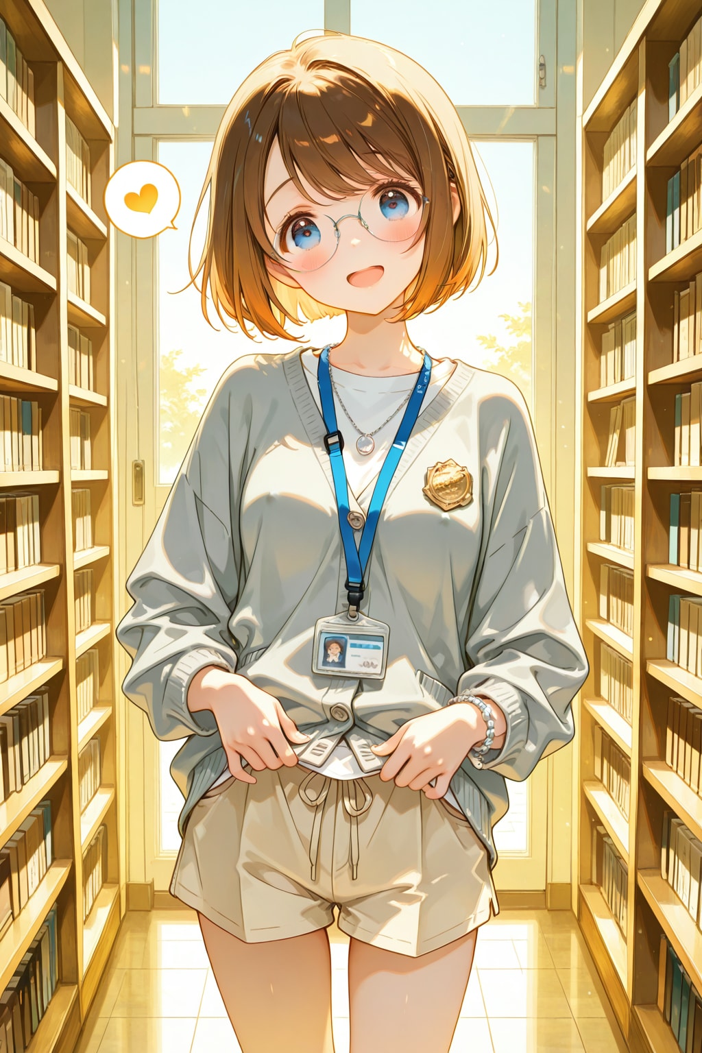新人司書さん４📎🎗️村岡さおり22才