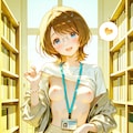 新人司書さん４📎🎗️村岡さおり22才 2枚目
