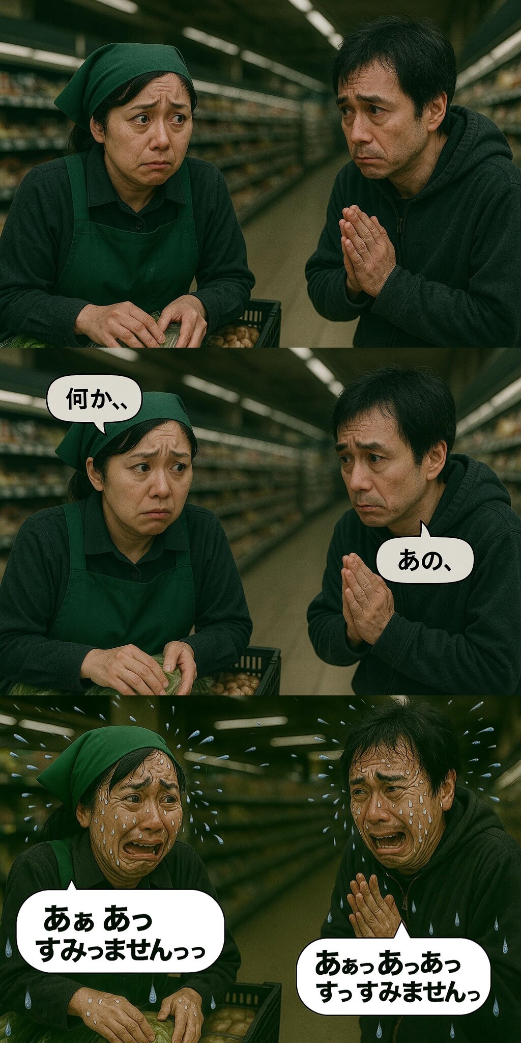 陰キャ客と陰キャ店員