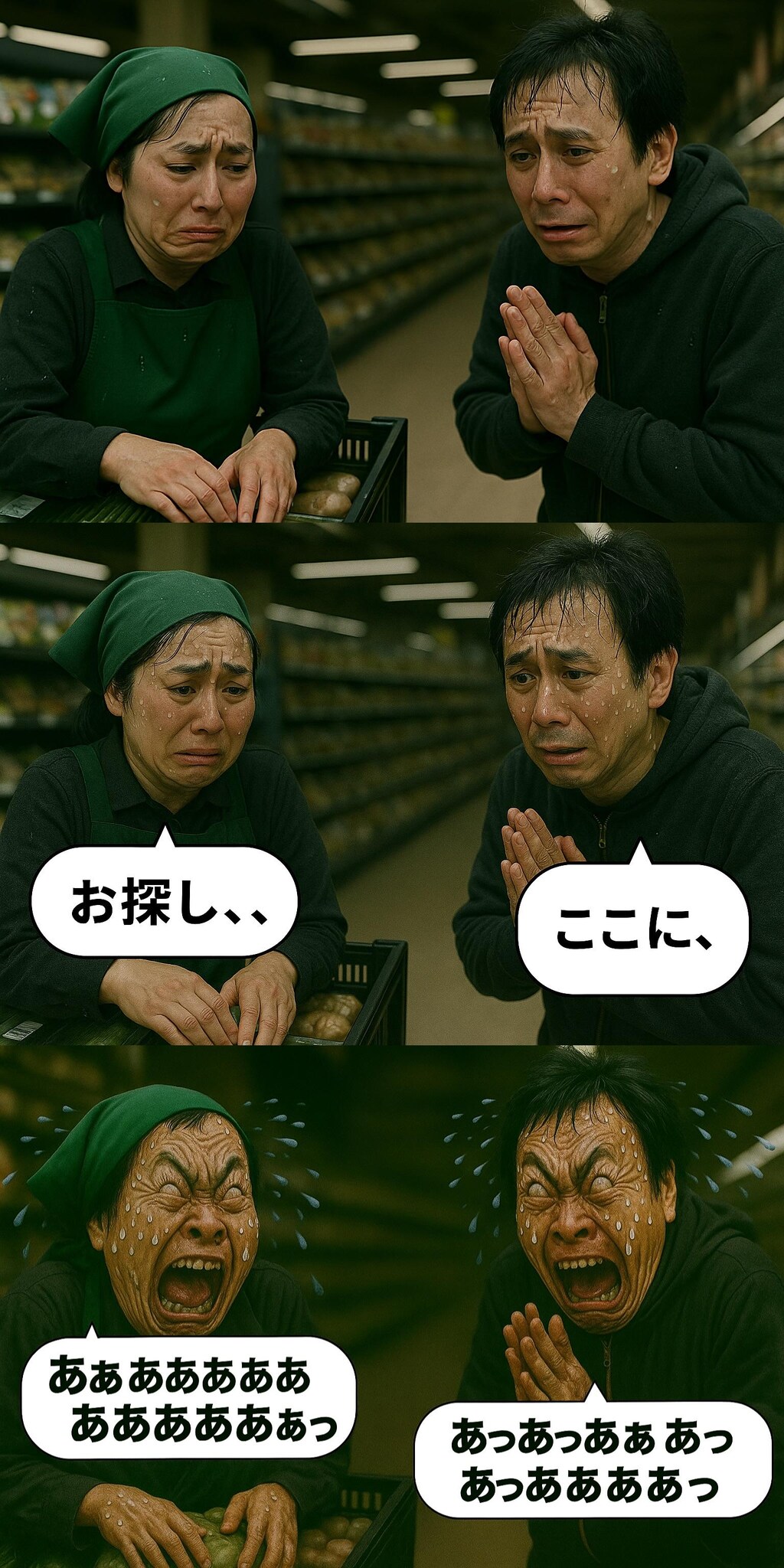 陰キャ客と陰キャ店員