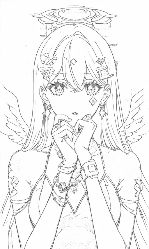 色を消してみました | の人気AIイラスト・グラビア