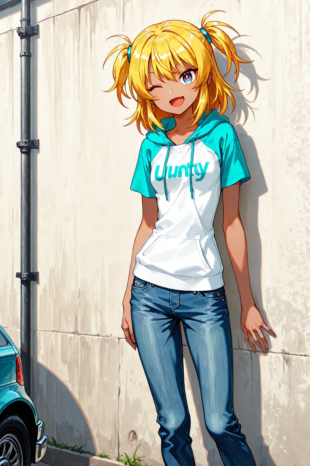 褐色ちゃん