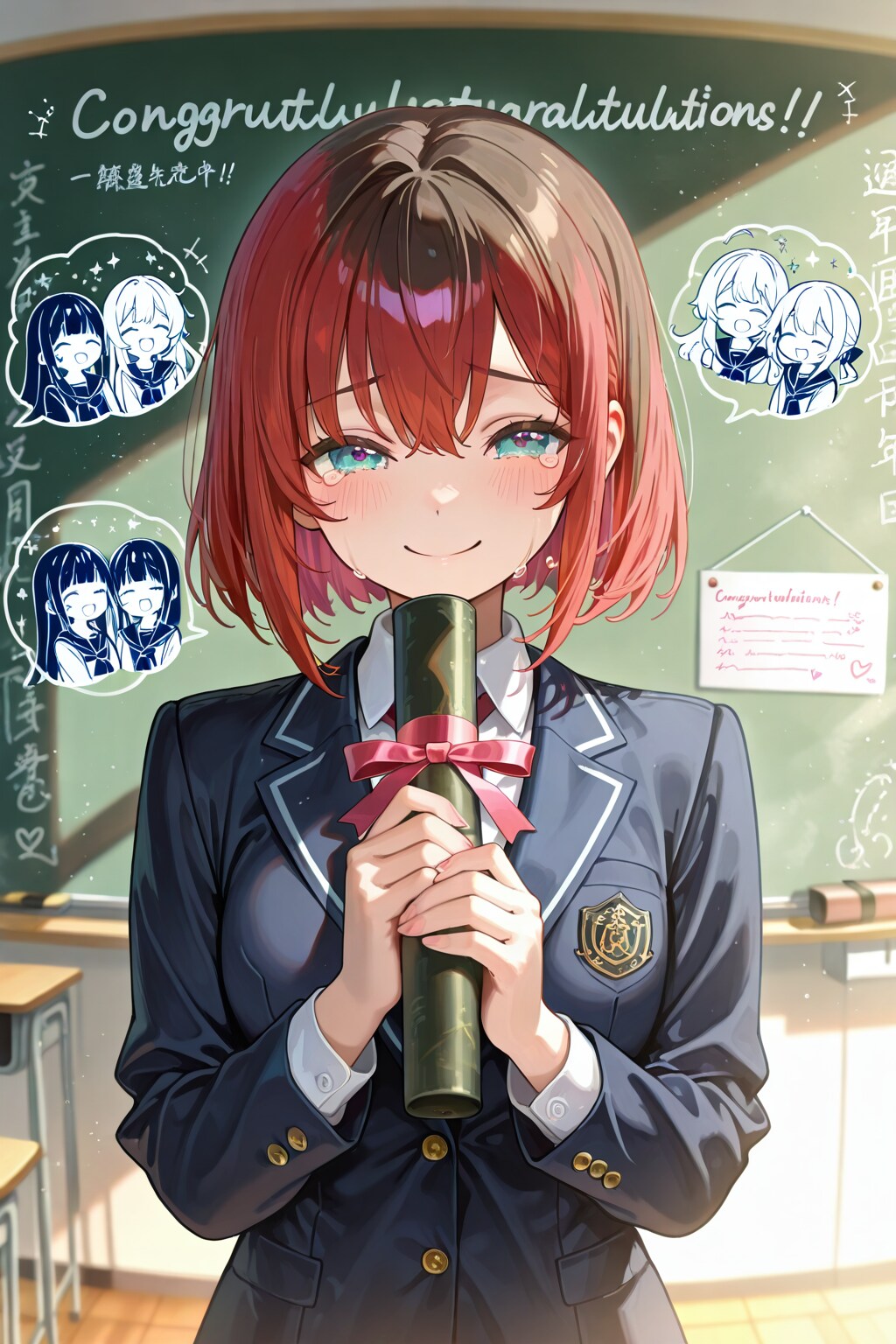 卒業。 | の人気AIイラスト・グラビア