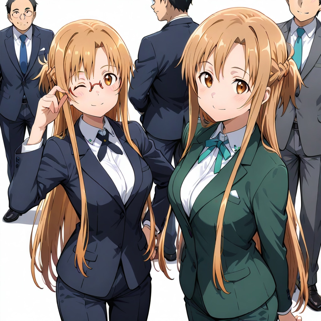 社会人アスナ