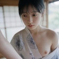 浴衣ヌード 9枚目