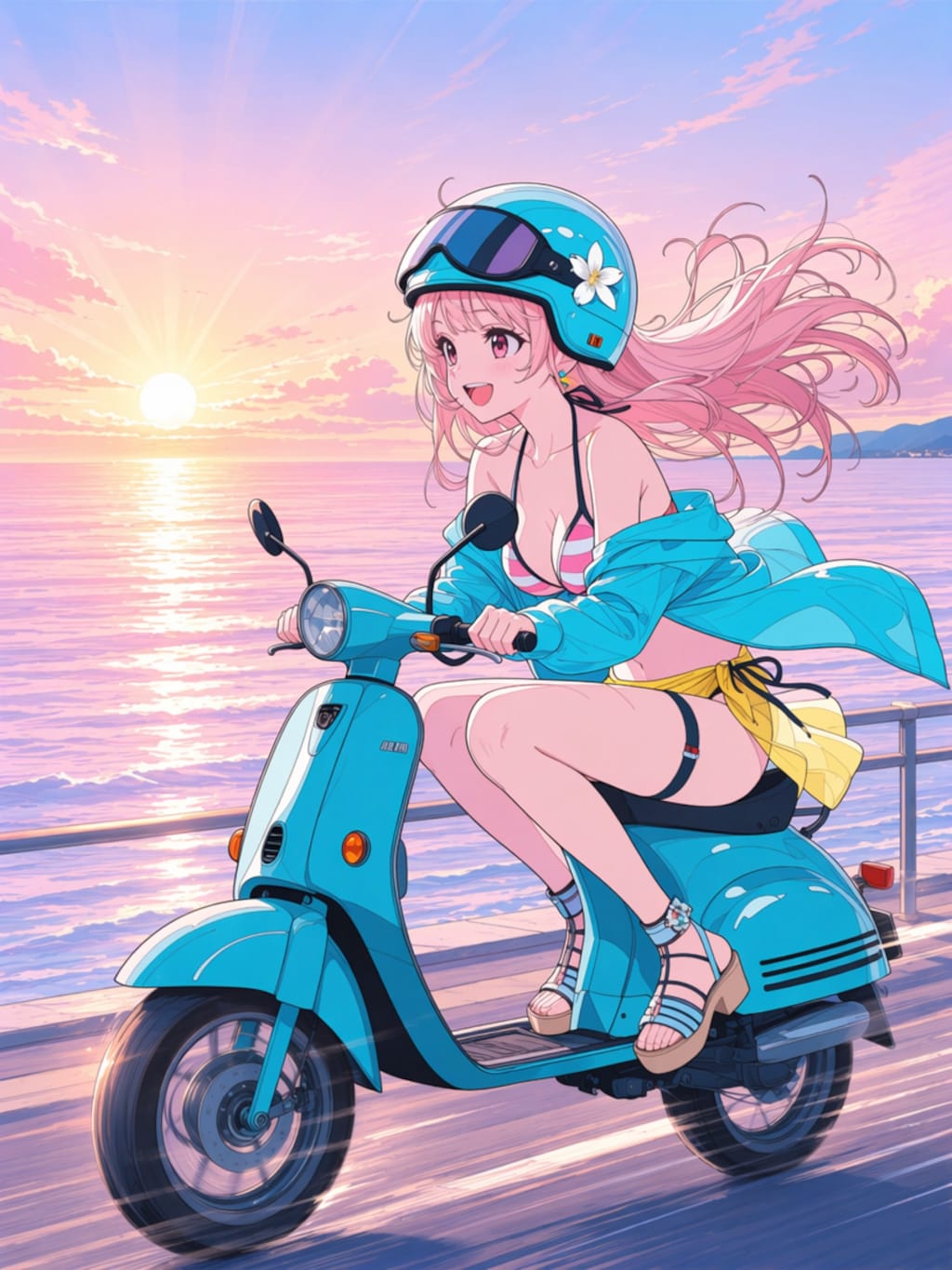 🛵💨