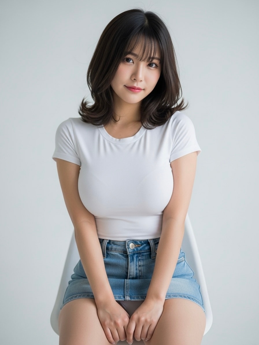思わず目線が下がってしまう…①