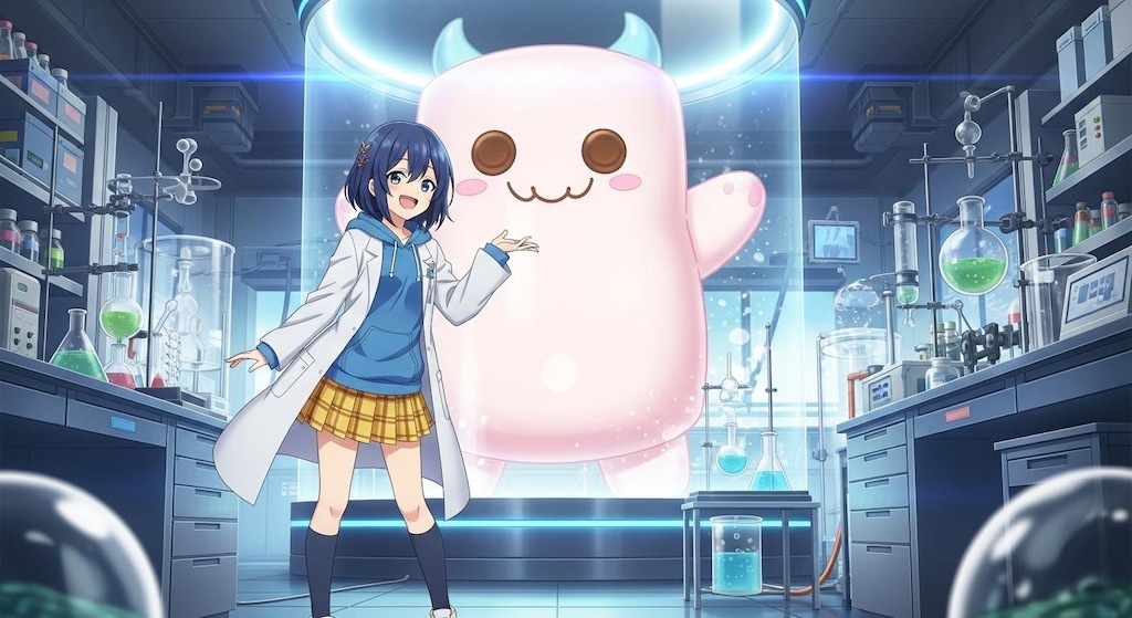 マシュマロお化け降臨