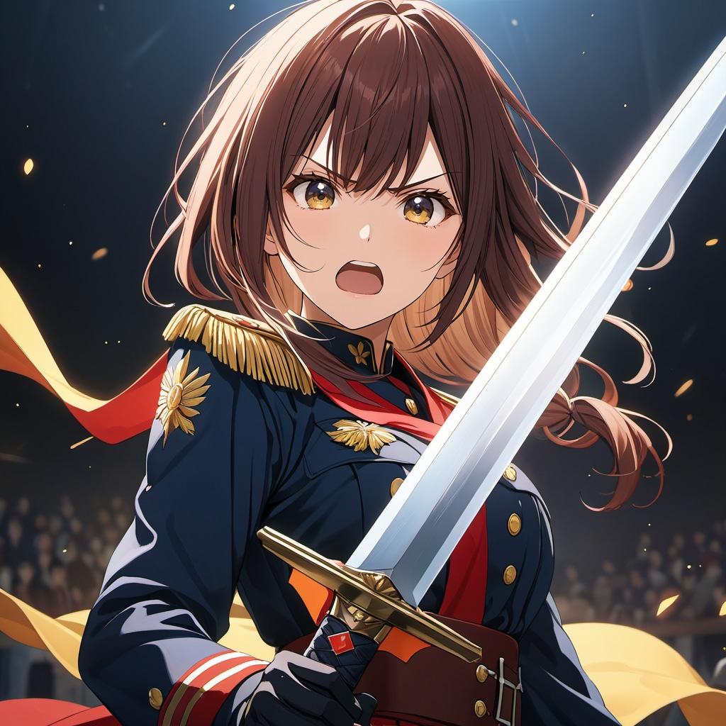 お覚悟！