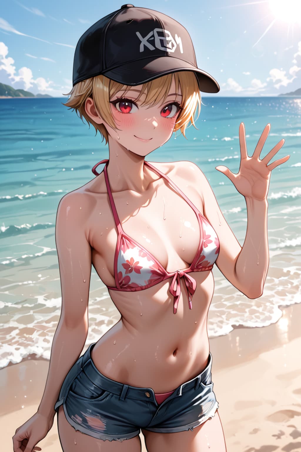 ボーイッシュキュート水着