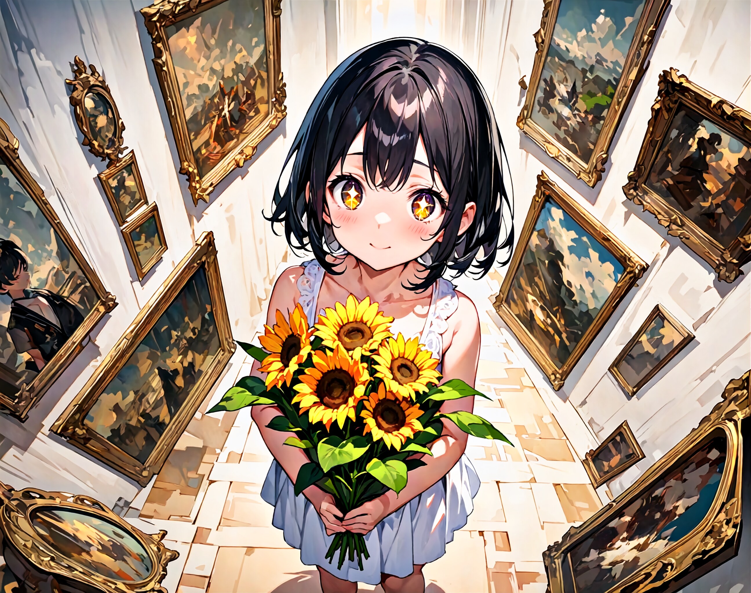 憧れ、情熱／あなただけを見つめる:|| | の人気AIイラスト・グラビア