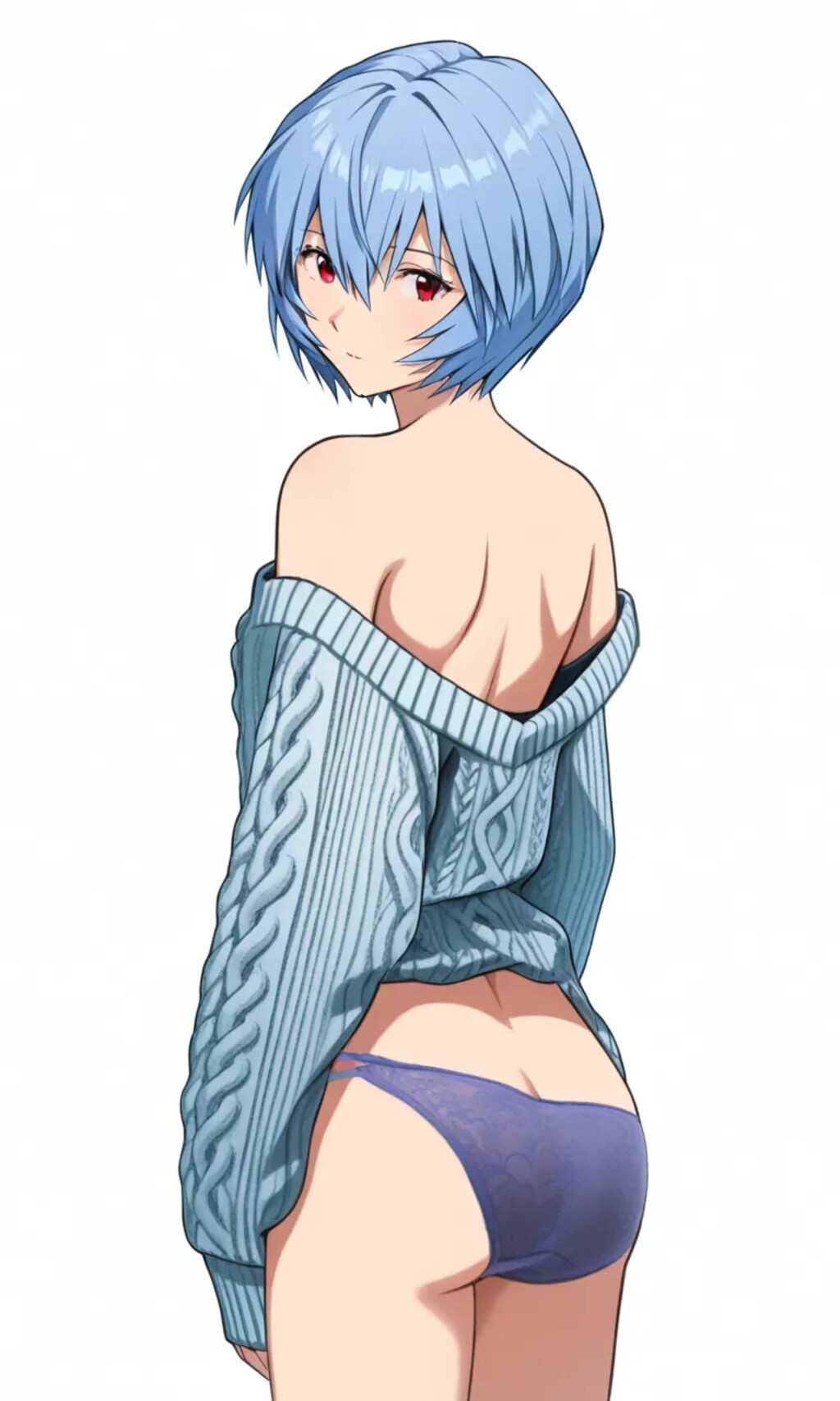 綾波さん　今日のp4