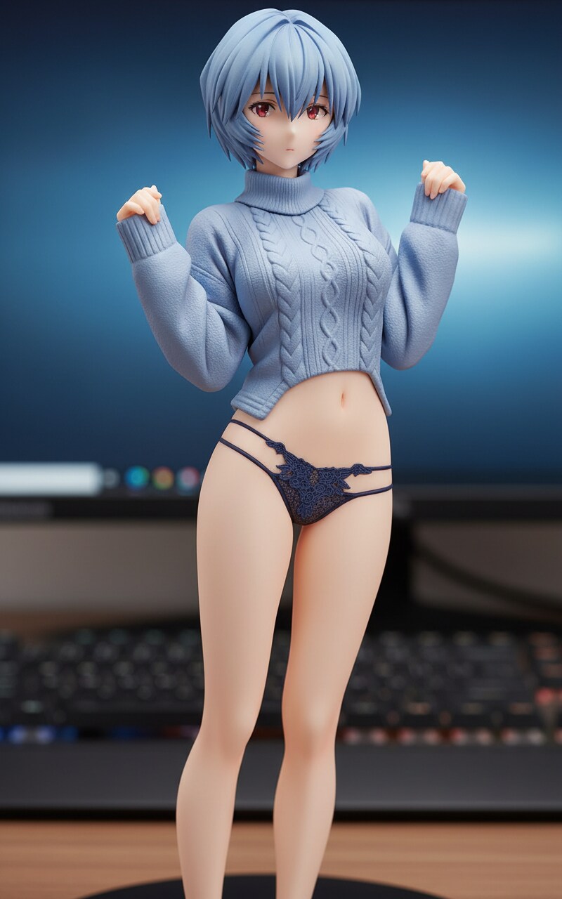 綾波さん　今日のp4