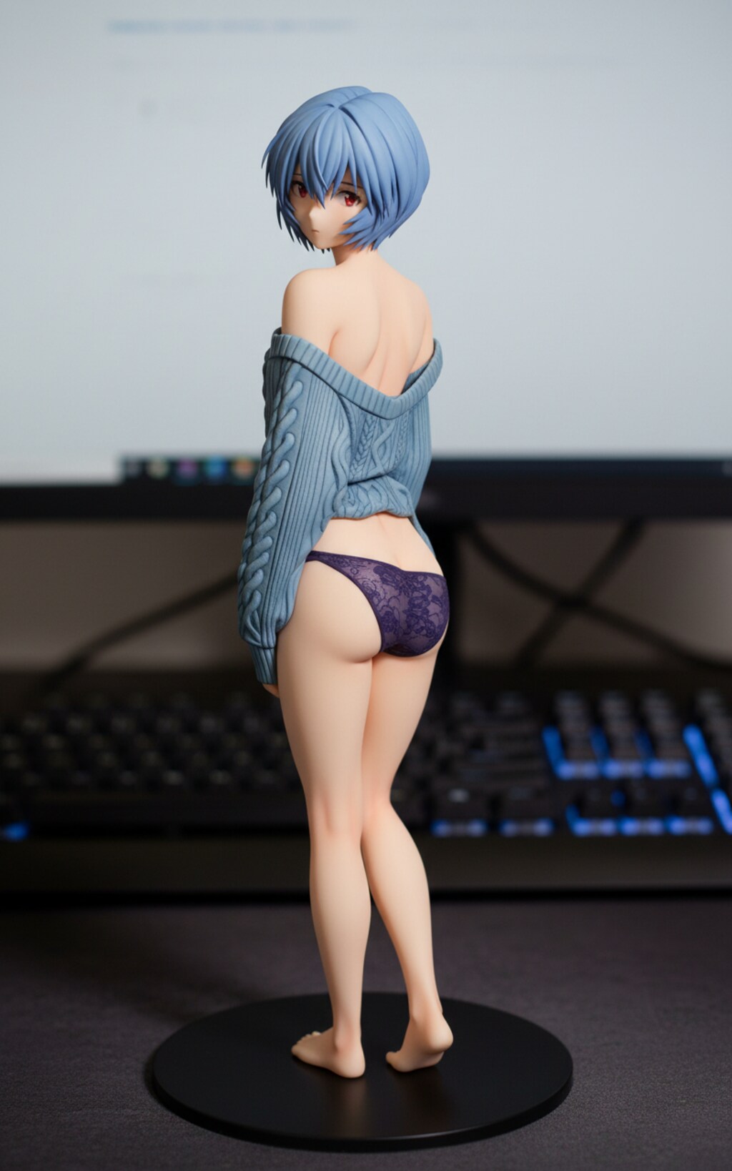 綾波さん　今日のp4