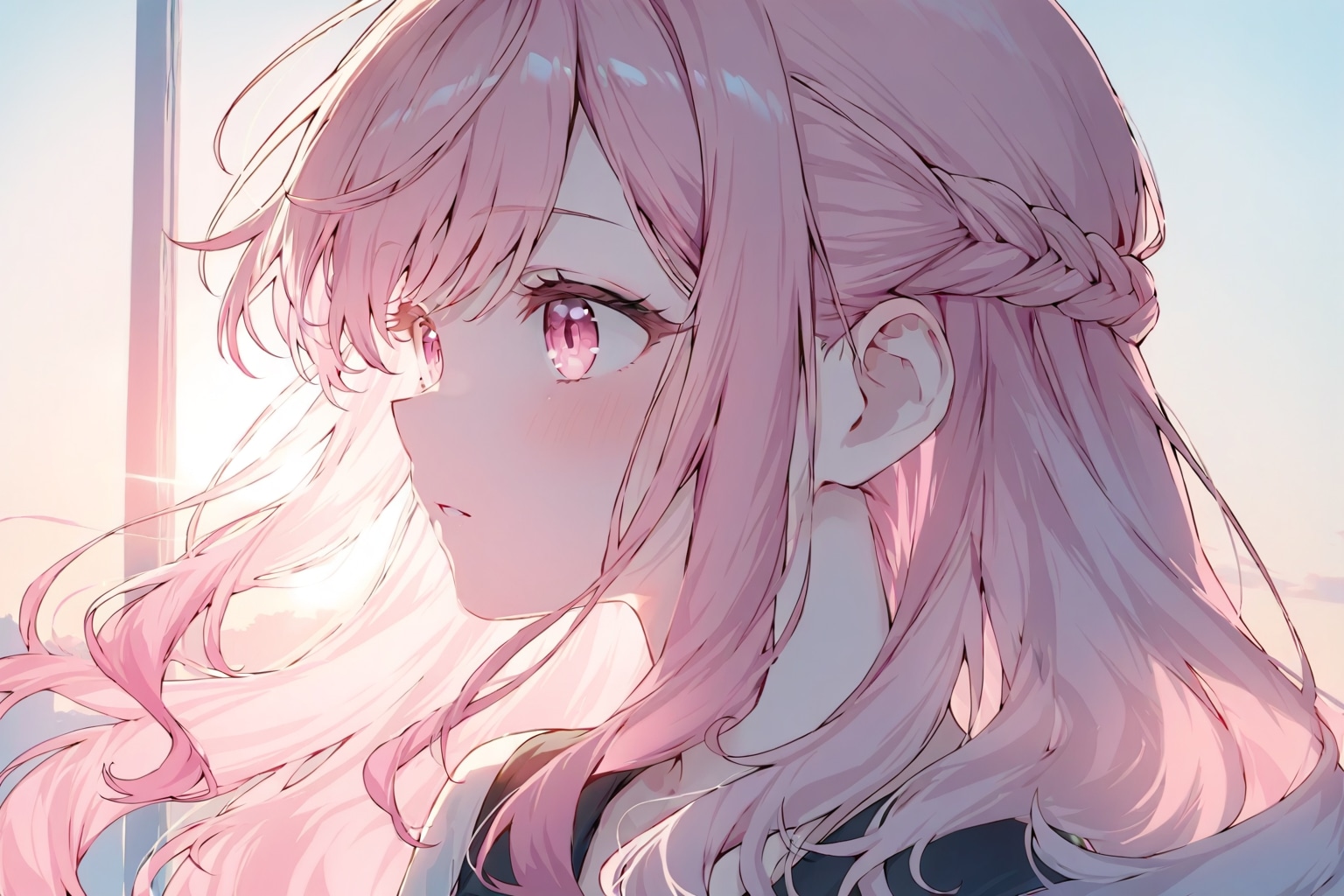 朝 | の人気AIイラスト・グラビア