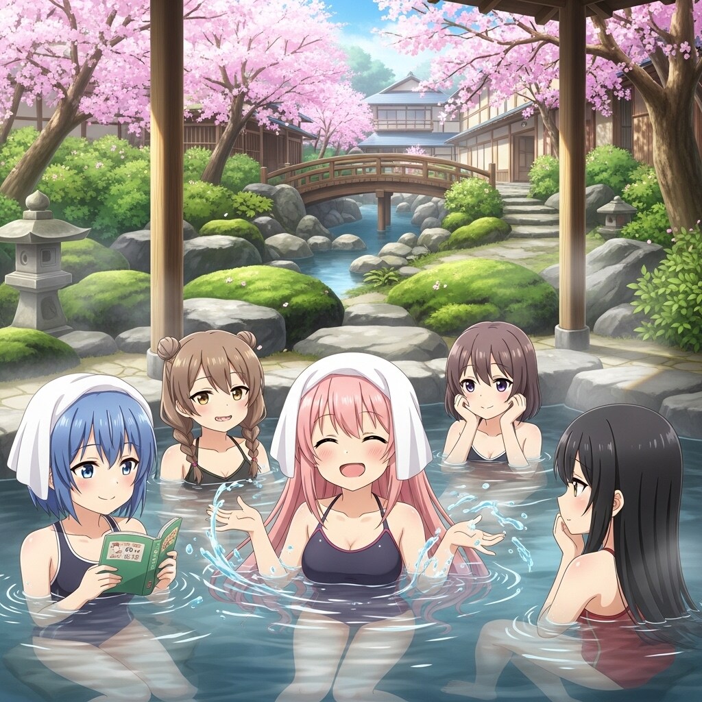 温泉むすめの日