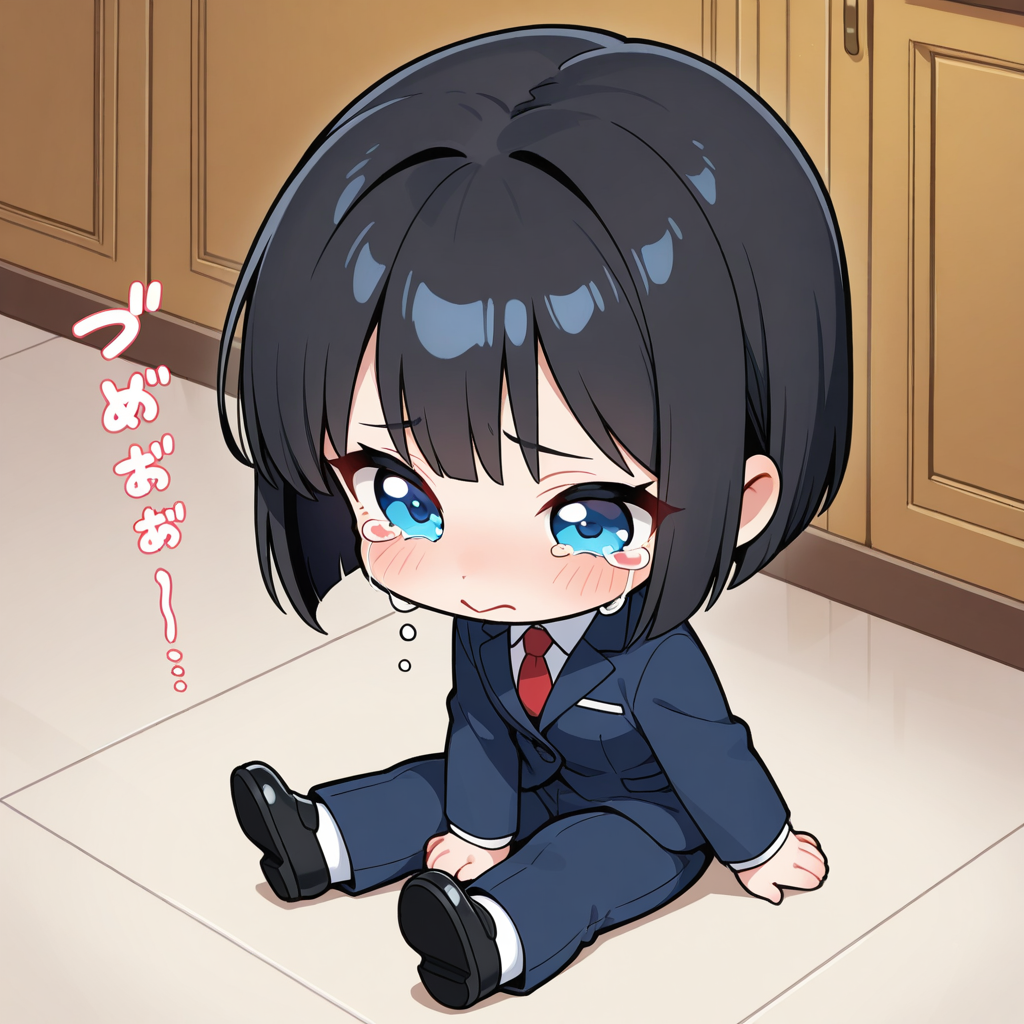 ちびすぎるかいしゃいん