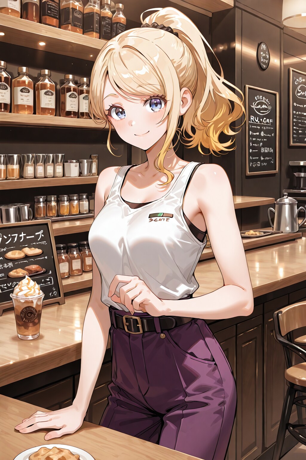 かっこかわいいカフェバーオーナージェシカ・シコルスキのワルシャワカフェバー経営