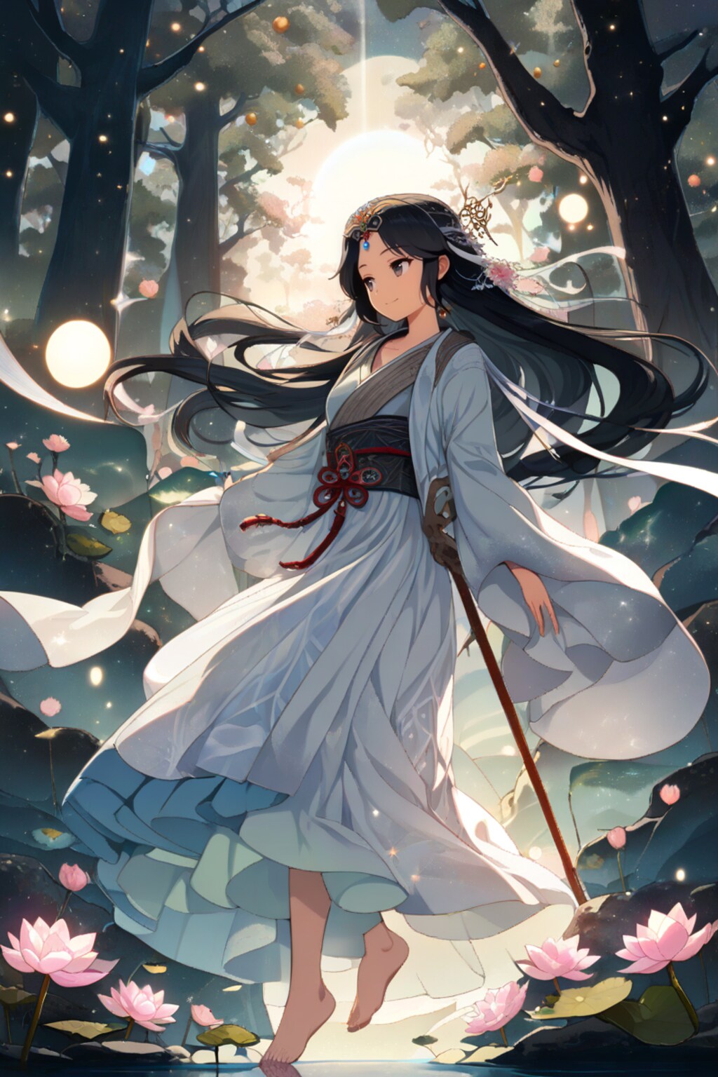 神秘の森の仙女