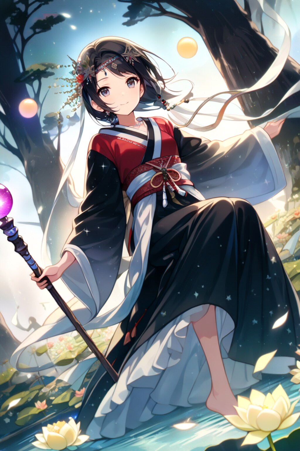 神秘の森の仙女