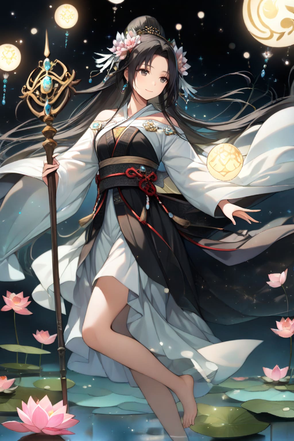 神秘の森の仙女