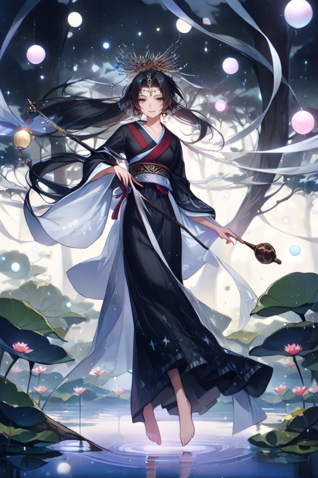 神秘の森の仙女