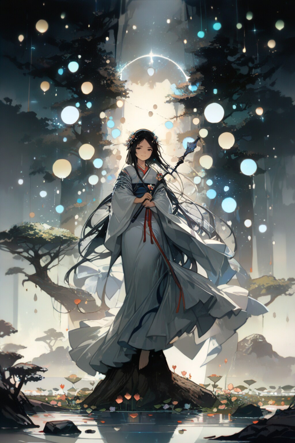 神秘の森の仙女