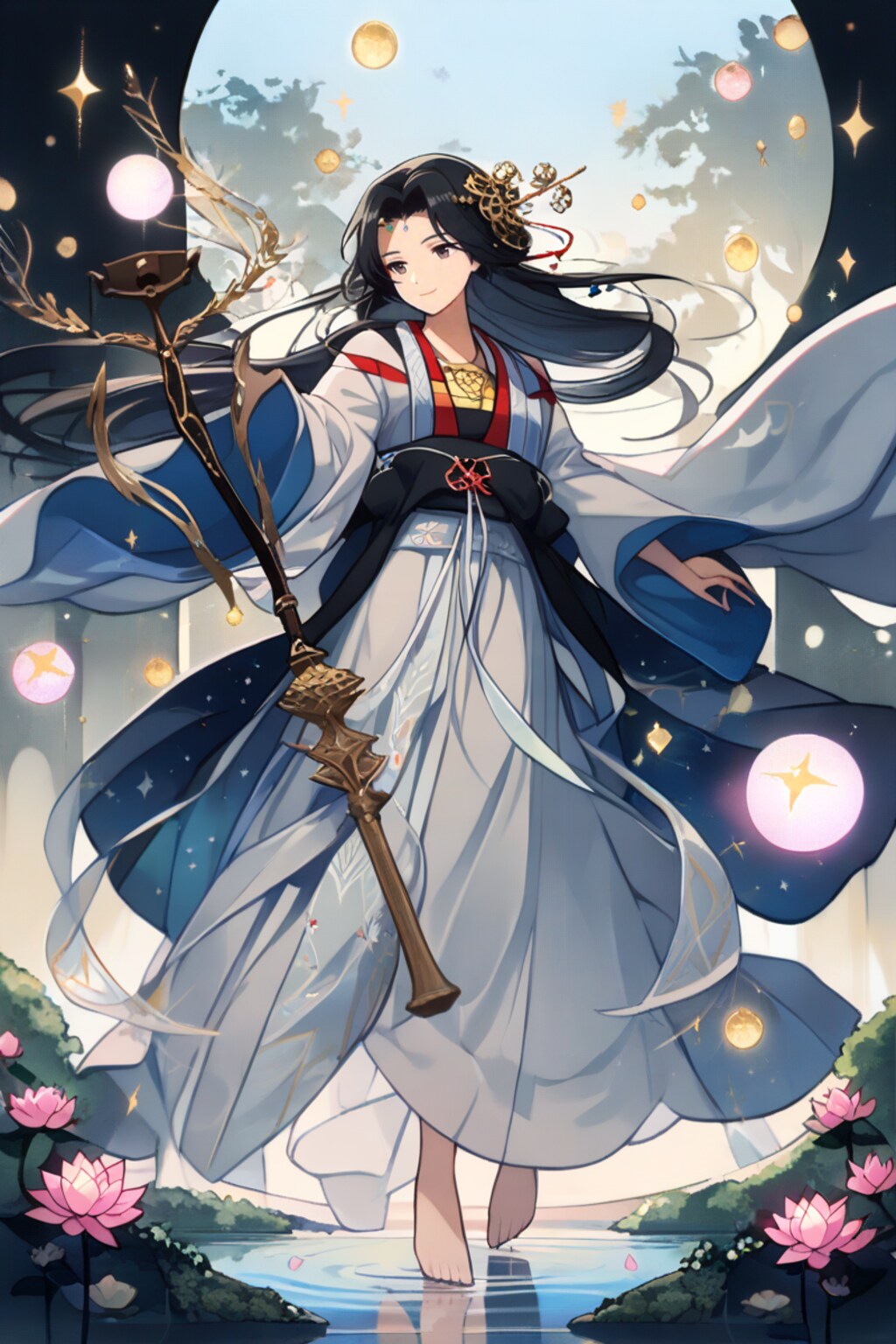 神秘の森の仙女