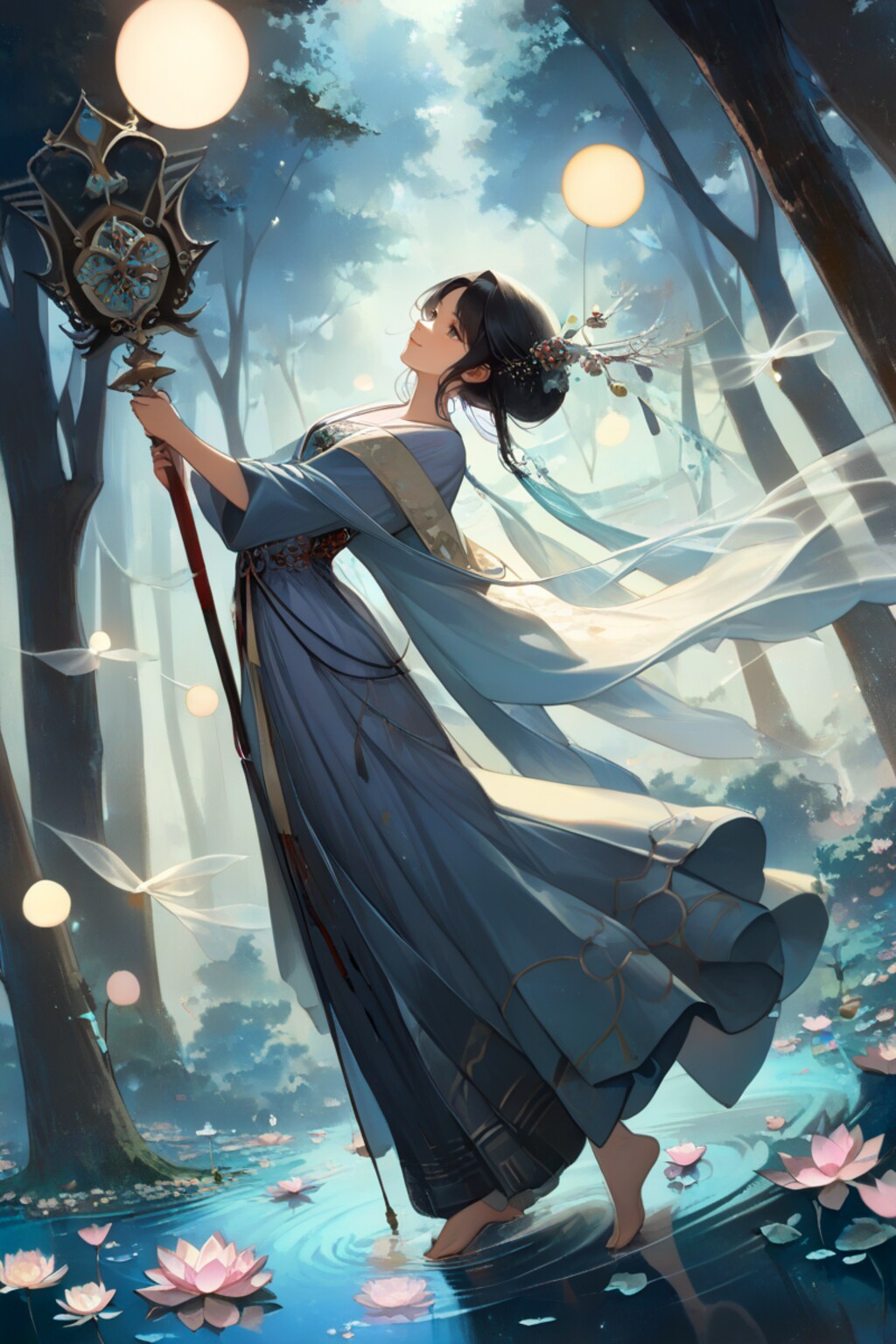 神秘の森の仙女