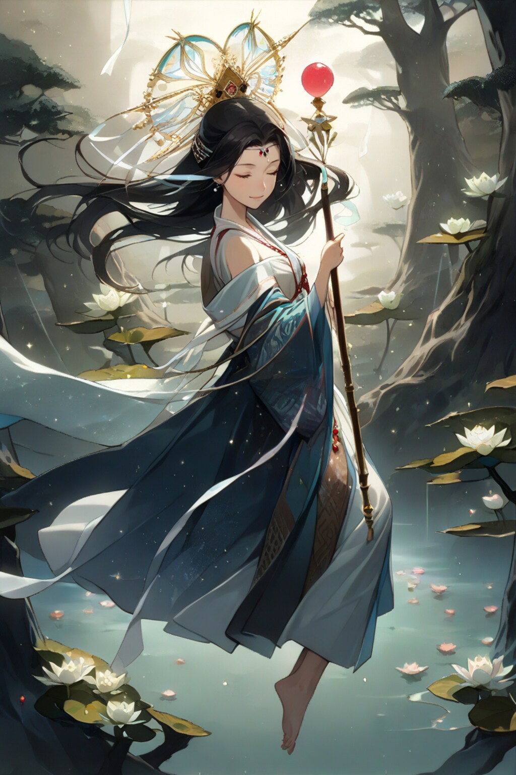 神秘の森の仙女