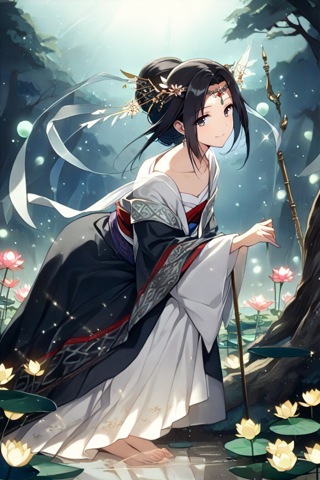 神秘の森の仙女