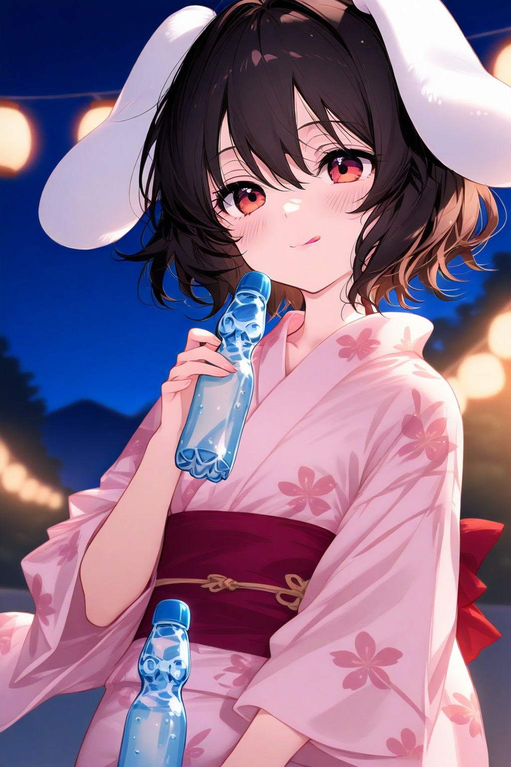 浴衣てゐの縁日巡り