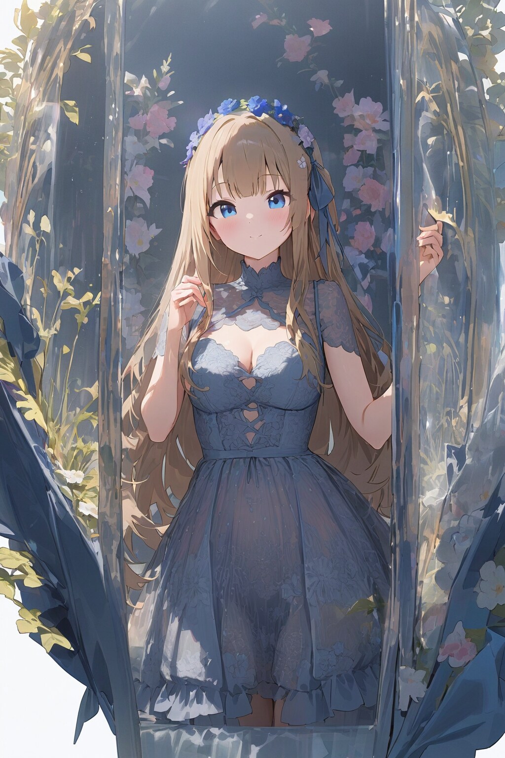 不思議な扉 | の人気AIイラスト・グラビア