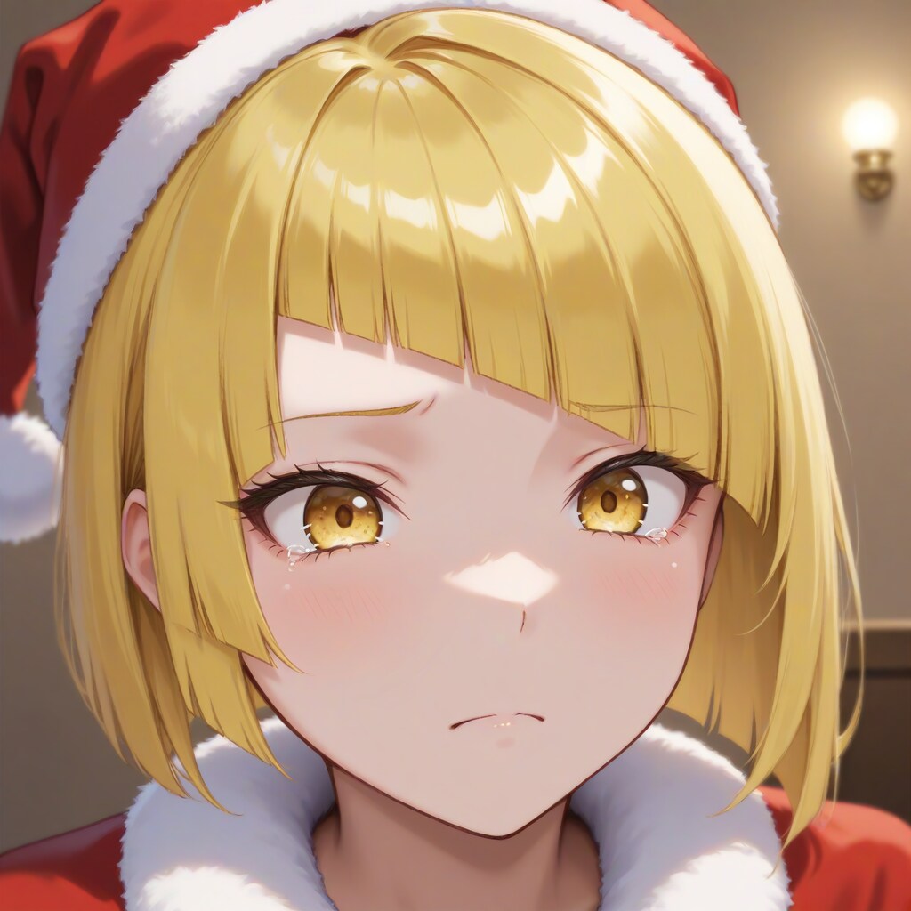 クリスマス・パーティー④　トナカイとサンタと