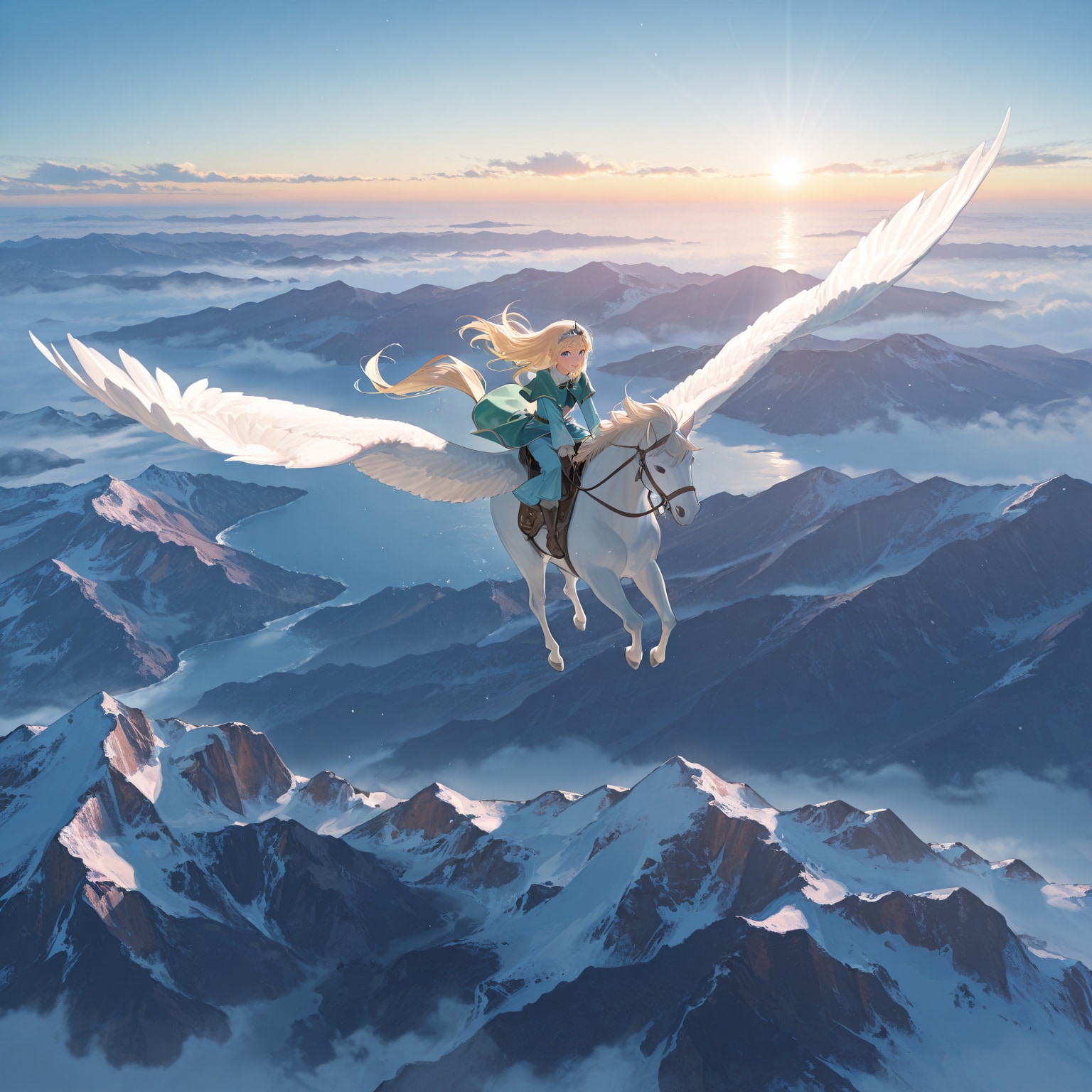 プリンセス 2312 | の人気AIイラスト・グラビア