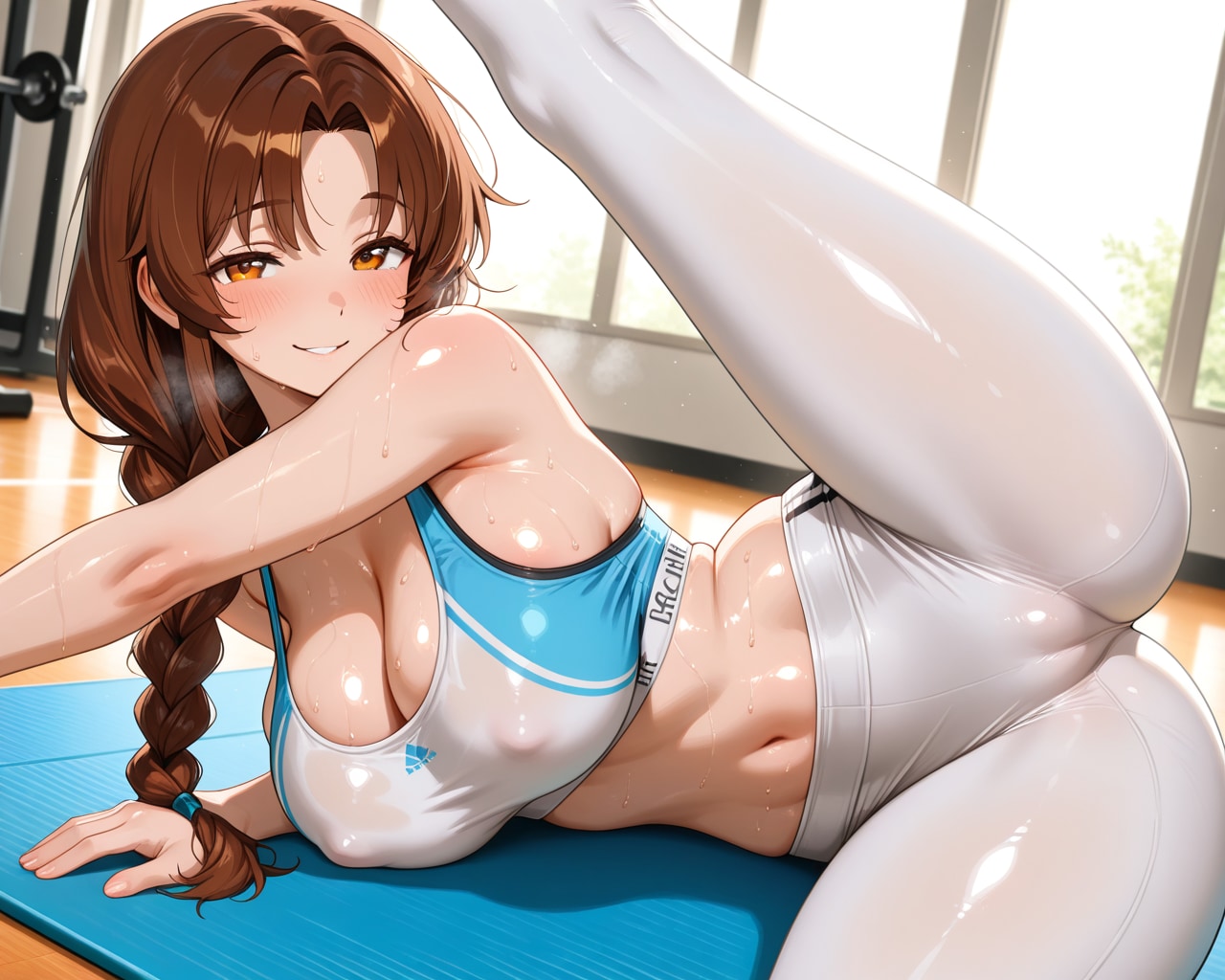 ジムによく来るお姉さんが僕のことをからかってくる