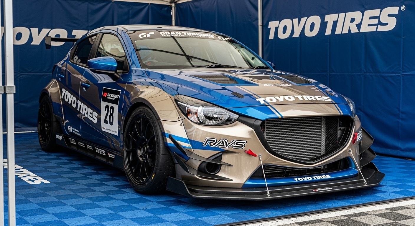 トーヨータイヤマツダ2 | の人気AIイラスト・グラビア