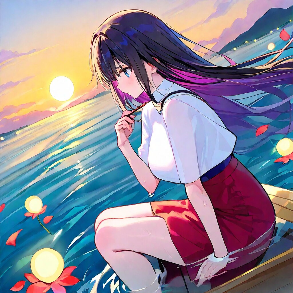 月に想いを | の人気AIイラスト・グラビア